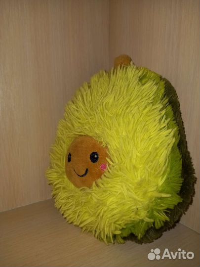 Мягкая игрушка авокадо