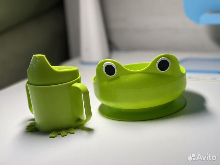 Детская посуда IKEA