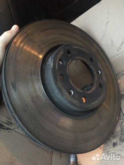 Тормозные диски Citroen SpaceTourer