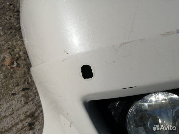 Бампер передний Toyota Alphard ANH10