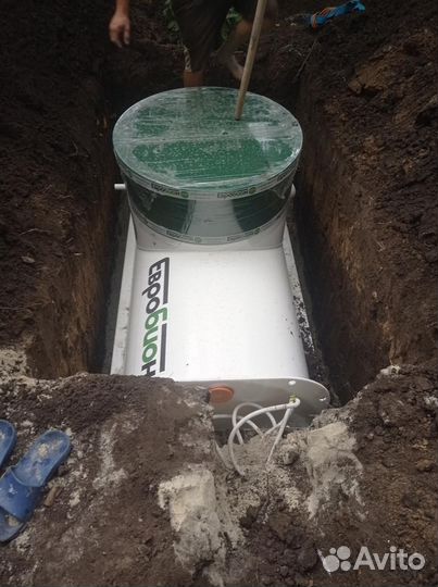 Септик евробион. Автономная канализация