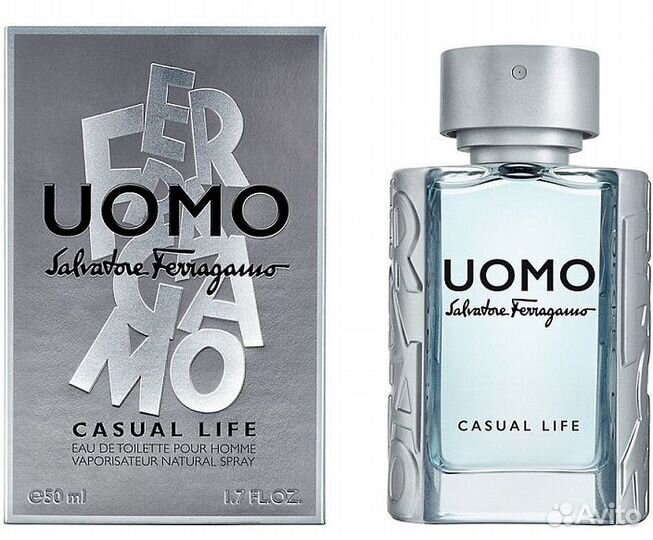 Salvatore Ferragamo Uomo Casual Life 50 мл