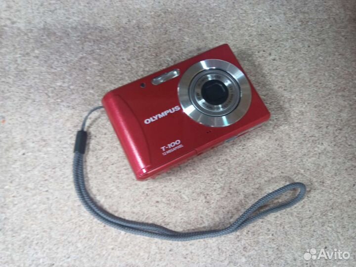 Фотоаппарат Olympus T-100