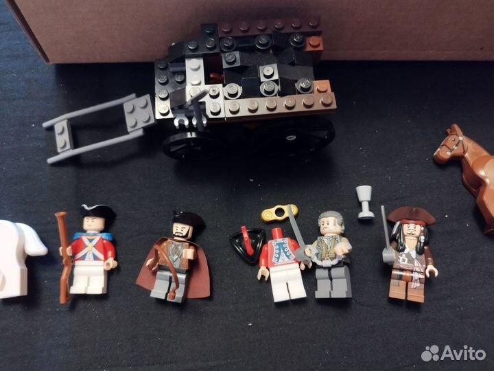 Lego 4193 побег из Лондона