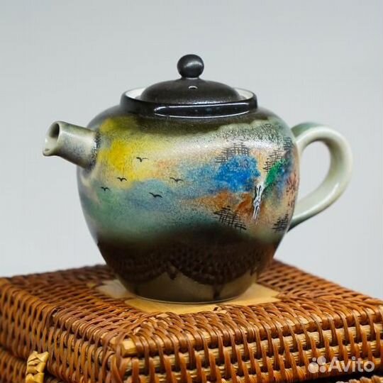 Чайник «252» Цзиндэчжэнь керамика 175 мл