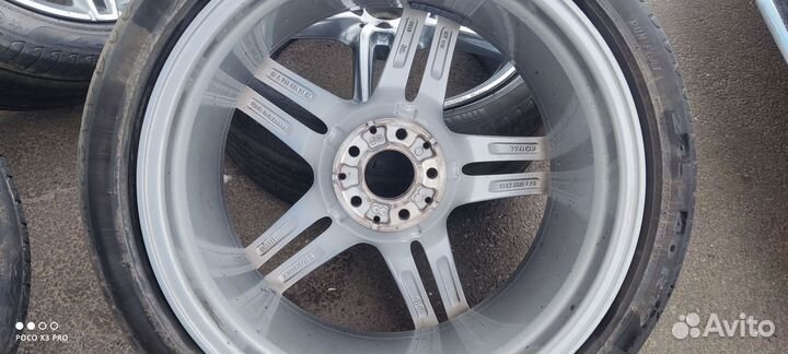 Колеса на Mercedes r19 W213 разноширокие