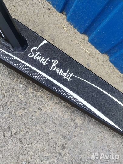 Самокат трюковой Urban 100 mm