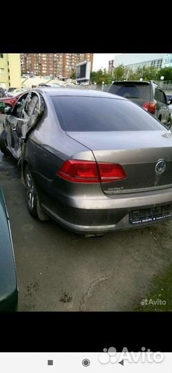 Volkswagen passat B7 фольксваген пассат Б7 разбор