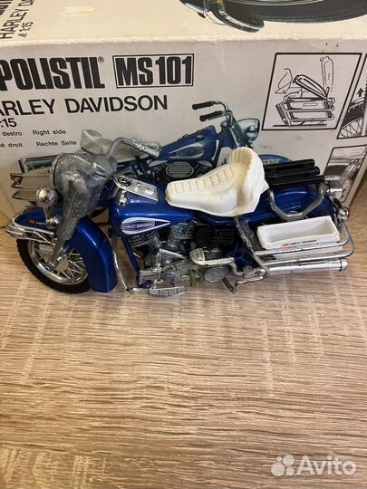 Модель мотоцикла harley davidson 1972 г