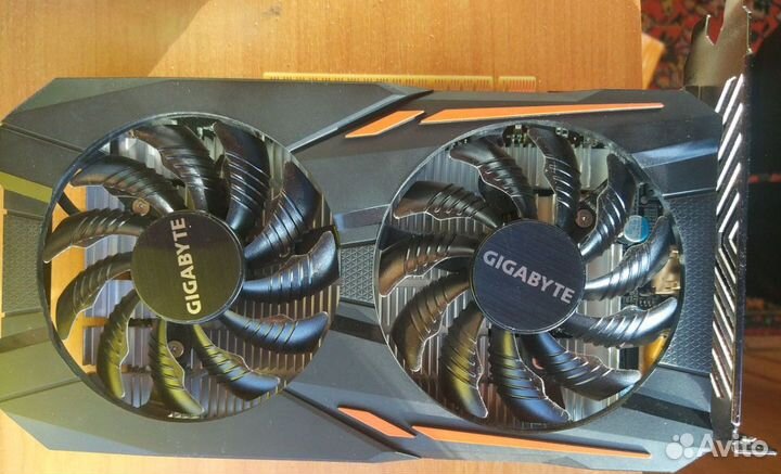 Видеокарта gigabyte GeForce GTX 1050 Ti