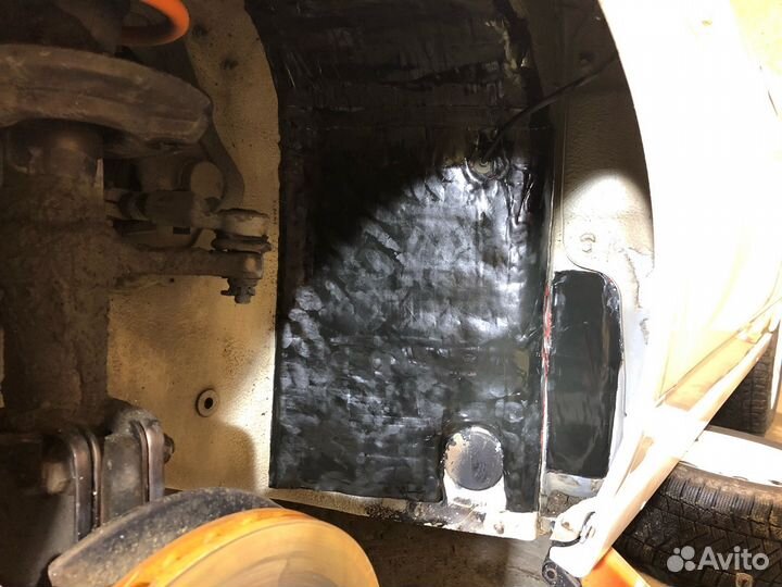 Шумоизоляция для арок автомобиля без подкрылок