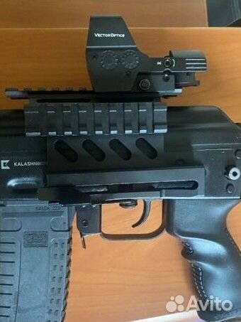 Коллиматорный прицел Vector optics Omega. Новый