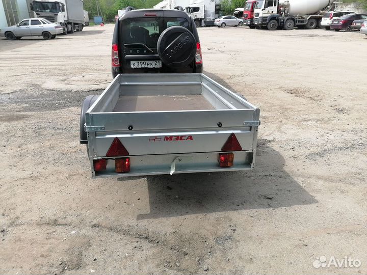 Прицеп 00.002 легковой. Компактный. Долговечный