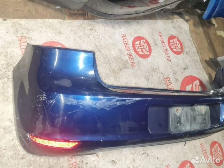 Бампер задний Volkswagen Golf 6 хэтчбэк