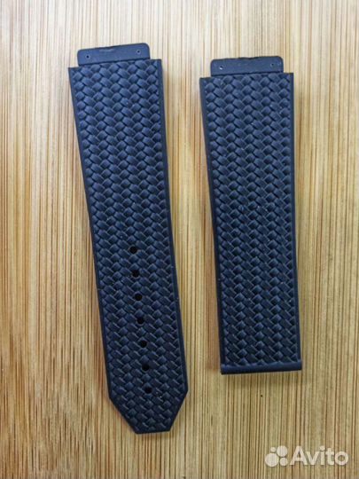 Ремешок для часов Ublot Classic Fusion Carbone