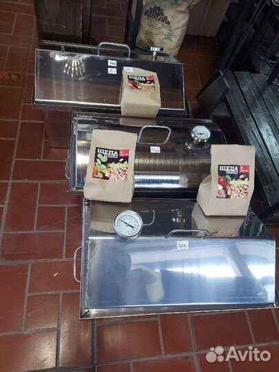 Коптильня горячего копчения