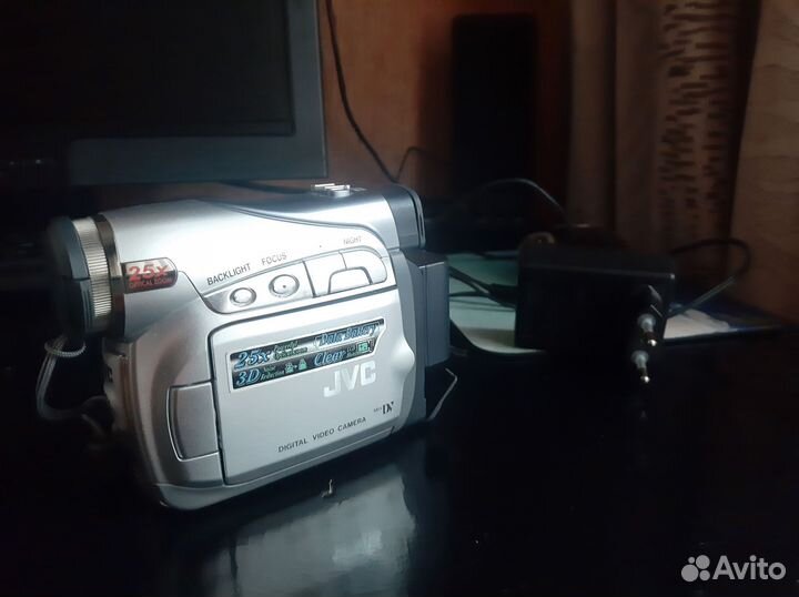 Мини видеокамера JVC
