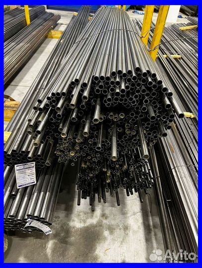 Труба стальная круглая