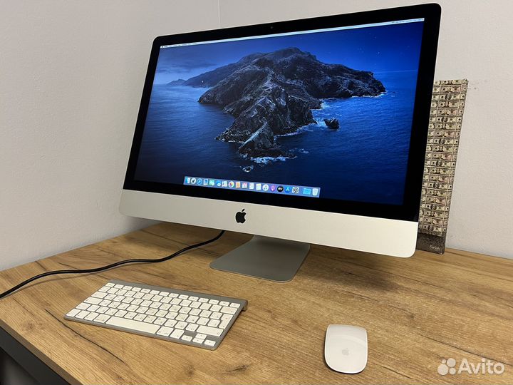 iMac 27 Late 2012 i5 16 gb/480 gb SSD