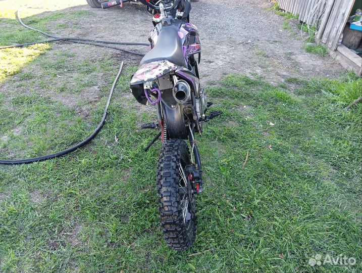 Питбайк Kayo basic yx125em