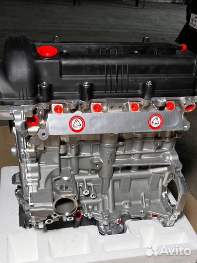 Новый двигатель G4FC 1.6 Киа Церато kia cerato