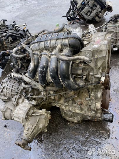 Двигатель QR25DE Nissan X-Trail T31 QR25-198790B