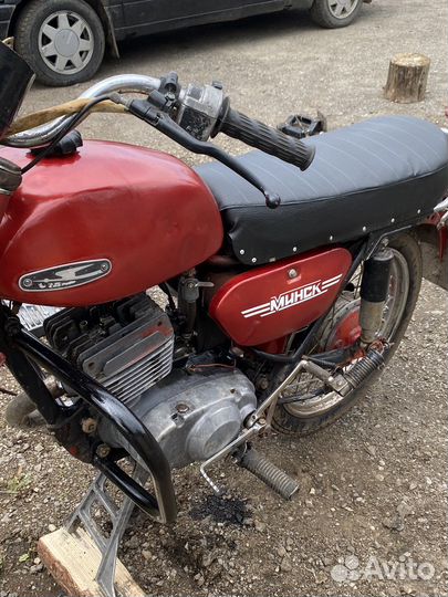 Мотоцикл минск