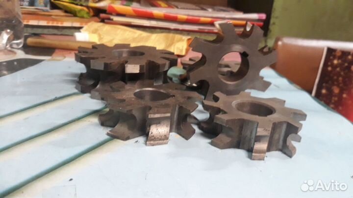 Заточка фрез,сверл и т.д