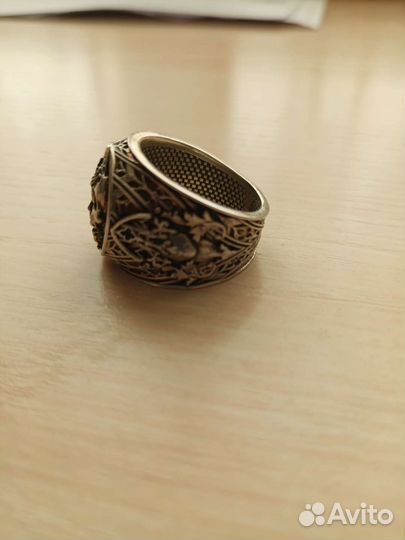 Перстень печатка