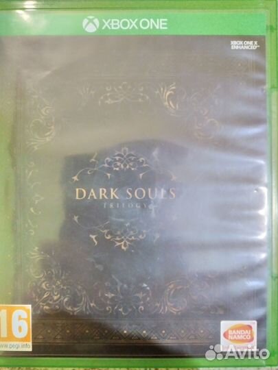 Dark souls trilogy Xbox One, Xbox series