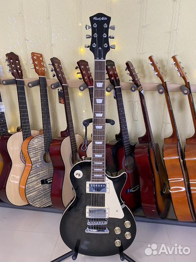 Электрогитара les paul