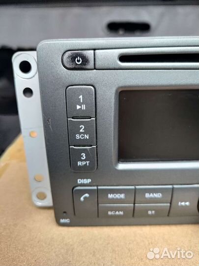 Штатная магнитола на УАЗ патриот