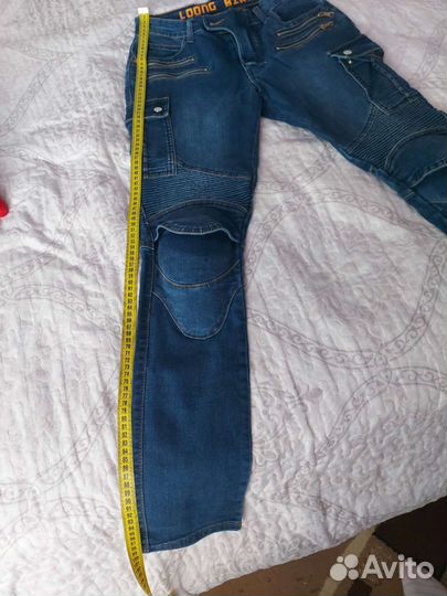 Мотоджинсы Мотоштаны женские