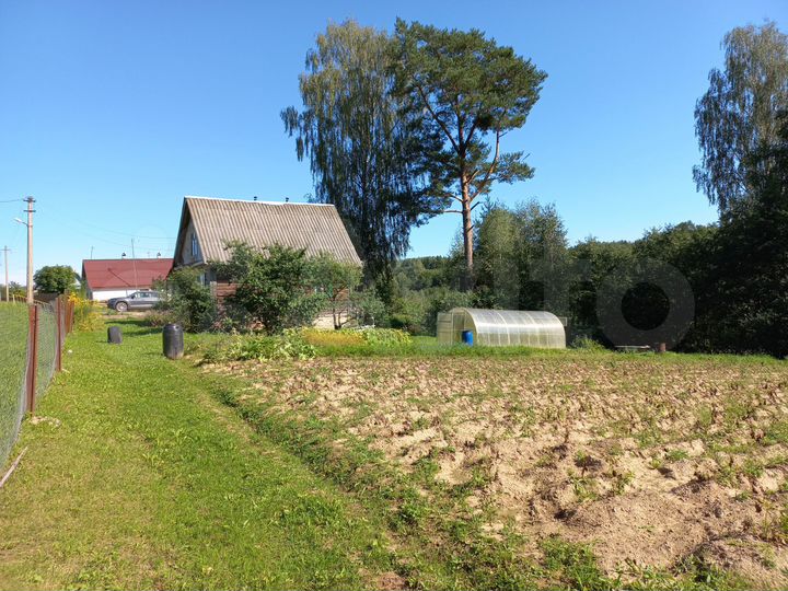 Дом 68,6 м² на участке 25 сот.