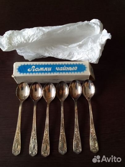 Чайные ложки мельхирор