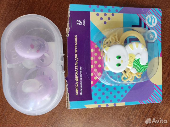 Пустышка avent 0 6