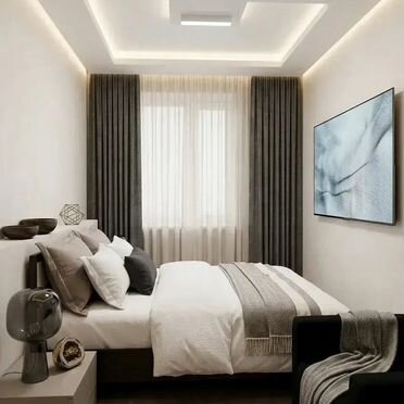 2-к. квартира, 84 м², 4 кровати