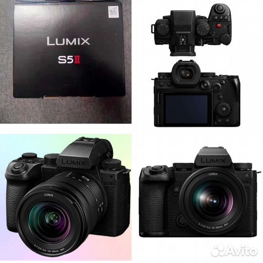 Новый Panasonic Lumix S5 llX (S5M2X)