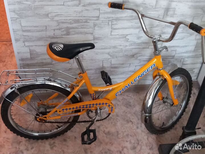 Велосипед подростковый 20 дюймов