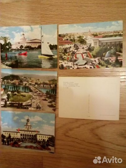 Открытки городов СССР