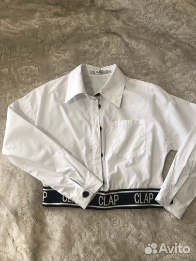 Рубашка для девочки 140