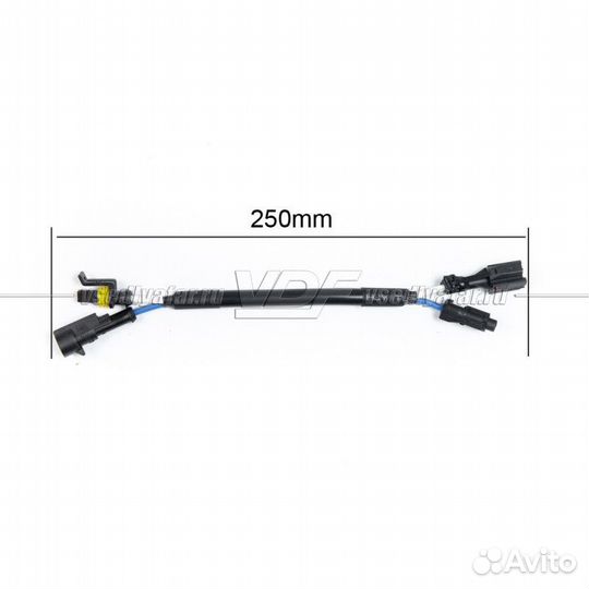 Переходник KET - AMP (250мм.)