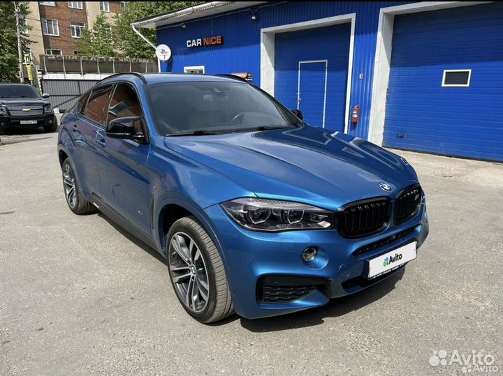 BMW X6 3.0 AT, 2018, 110 000 км