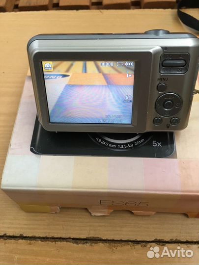 Фотоаппарат Samsung ES65