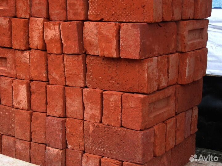 Керамический одинарный кирпич