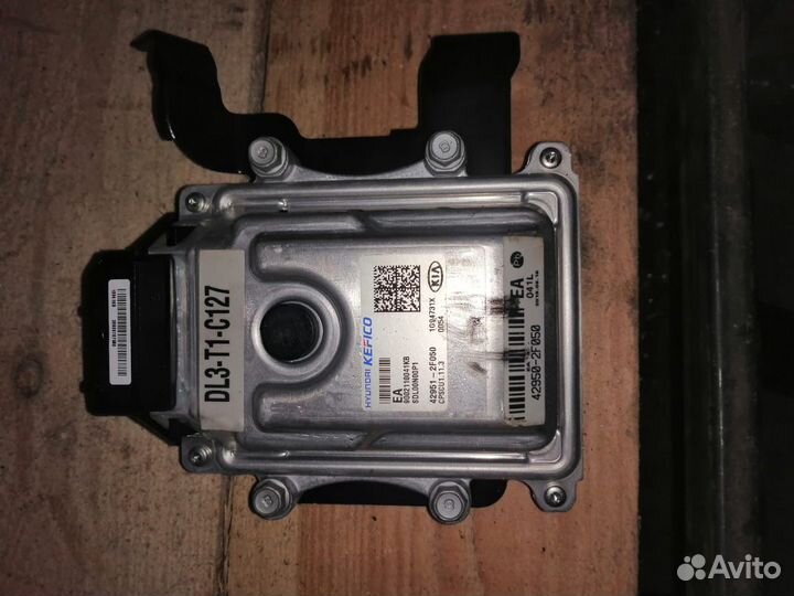 Блок управления АКПП kia k5 g4nm