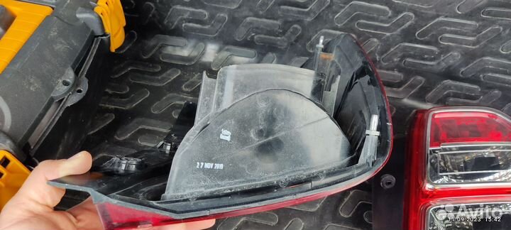 Задние фары cobalt