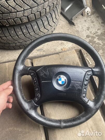 Руль на bmw х5 е53