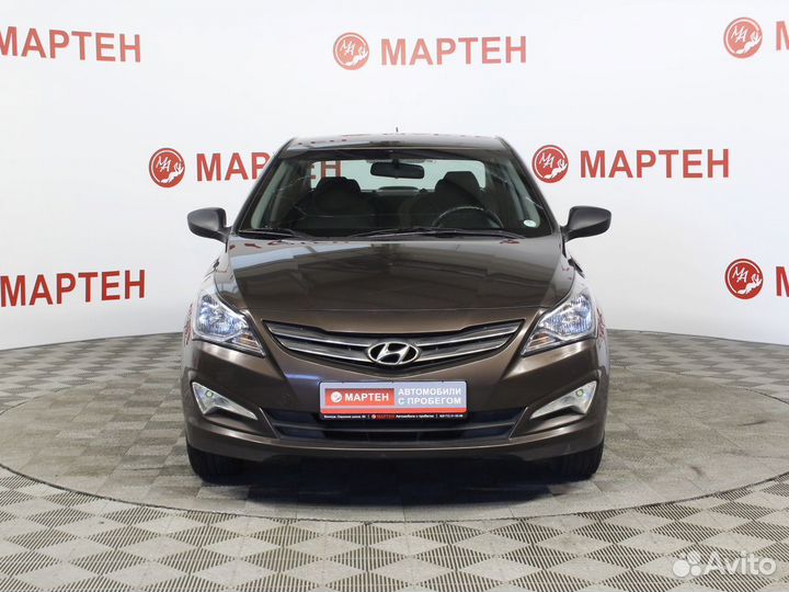 Hyundai Solaris 1.4 МТ, 2016, 174 108 км