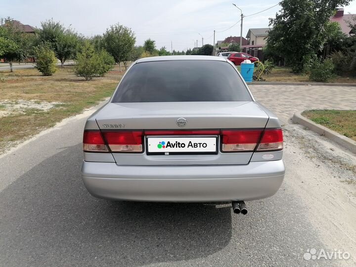 Nissan Sunny 1.5 AT, 2002, 286 000 км